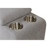 Bohola Console Sectional Grey
